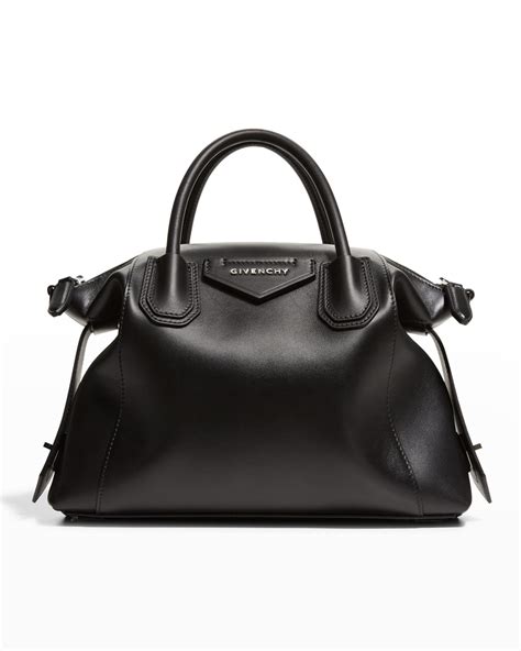 givenchy antigona non leather|small antigona soft leather satchel.